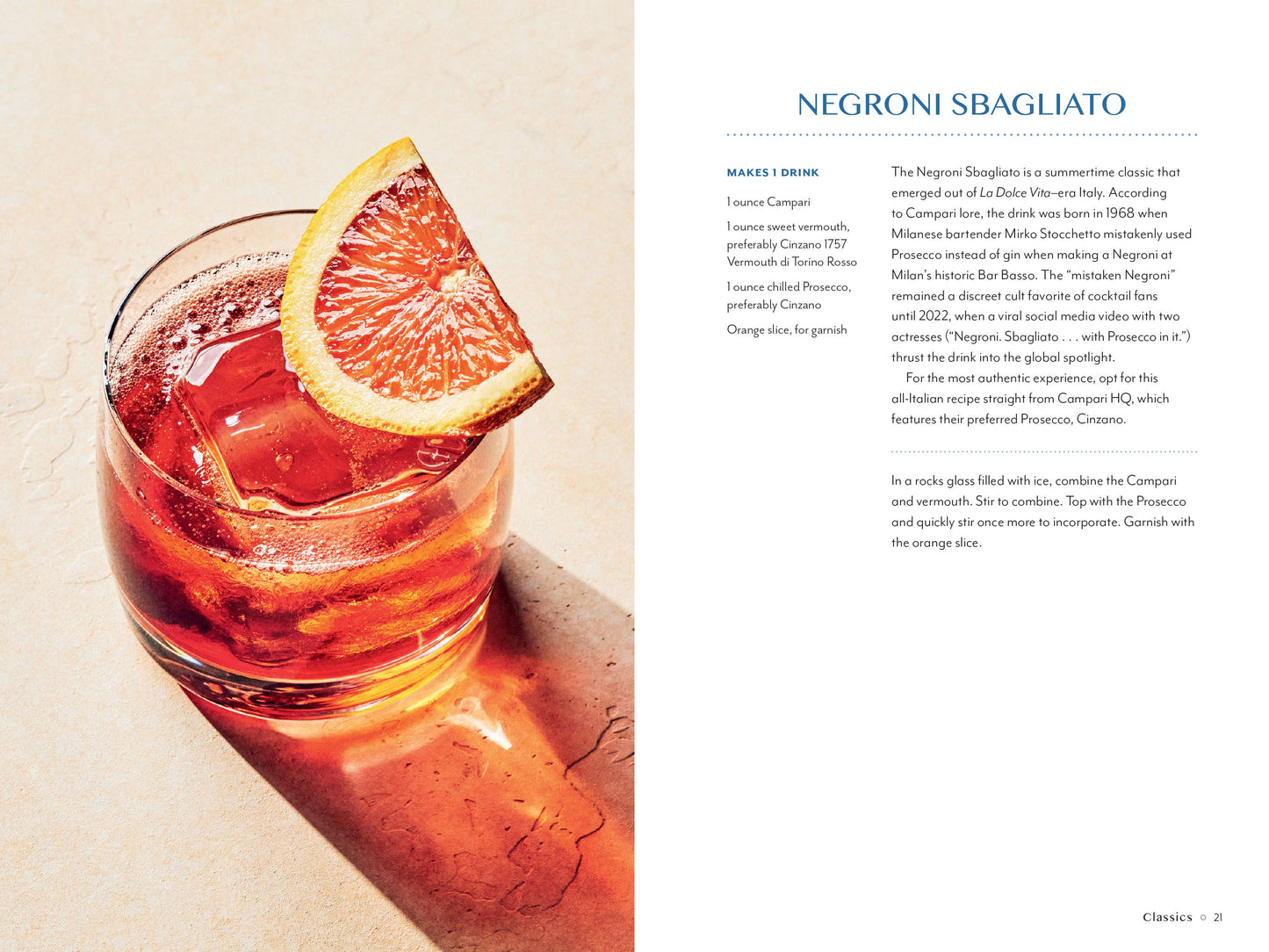 Sparkling: Champagne & Sparkling Cocktails
