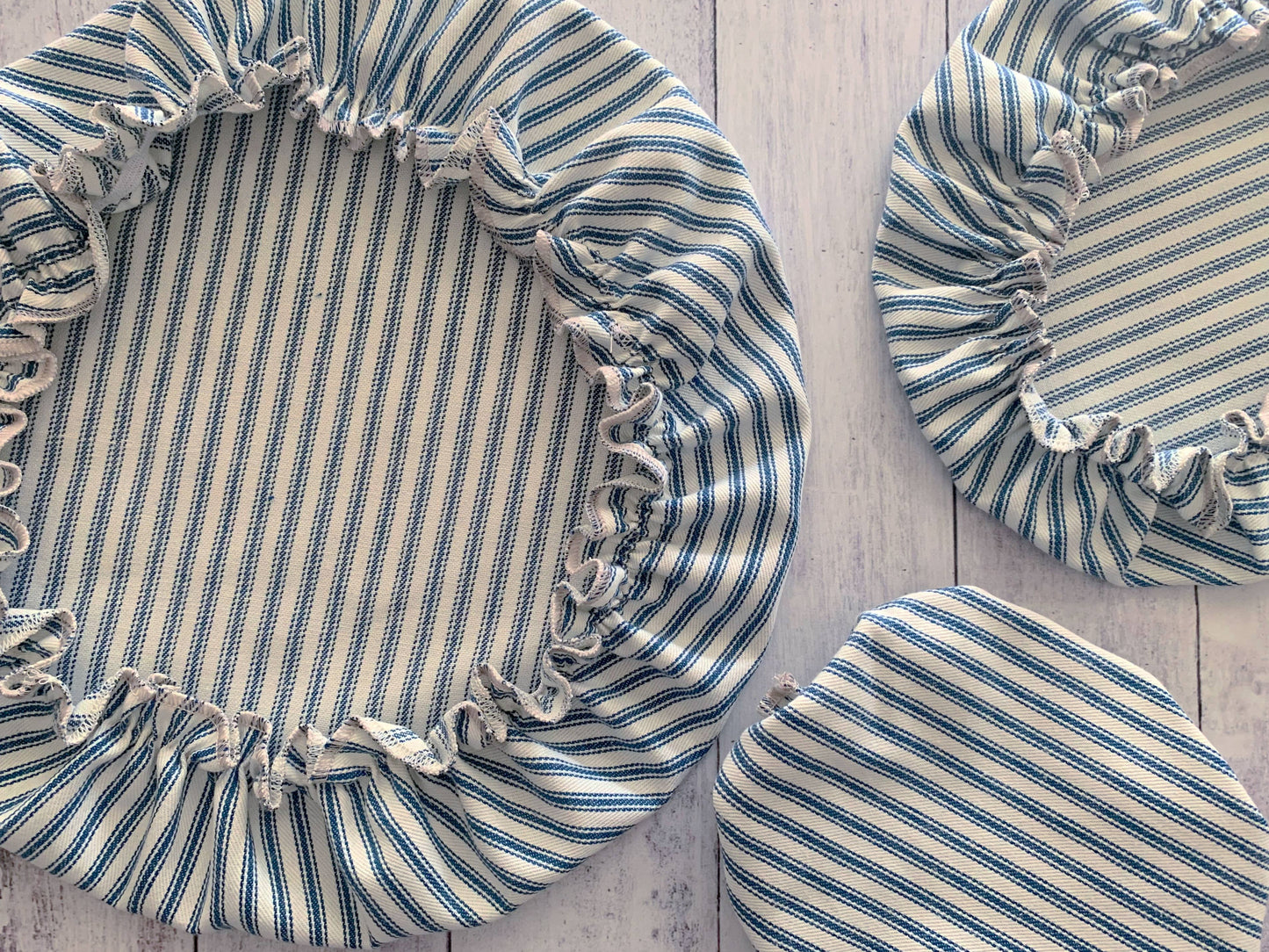 Stripes Reusable Bowl Covers