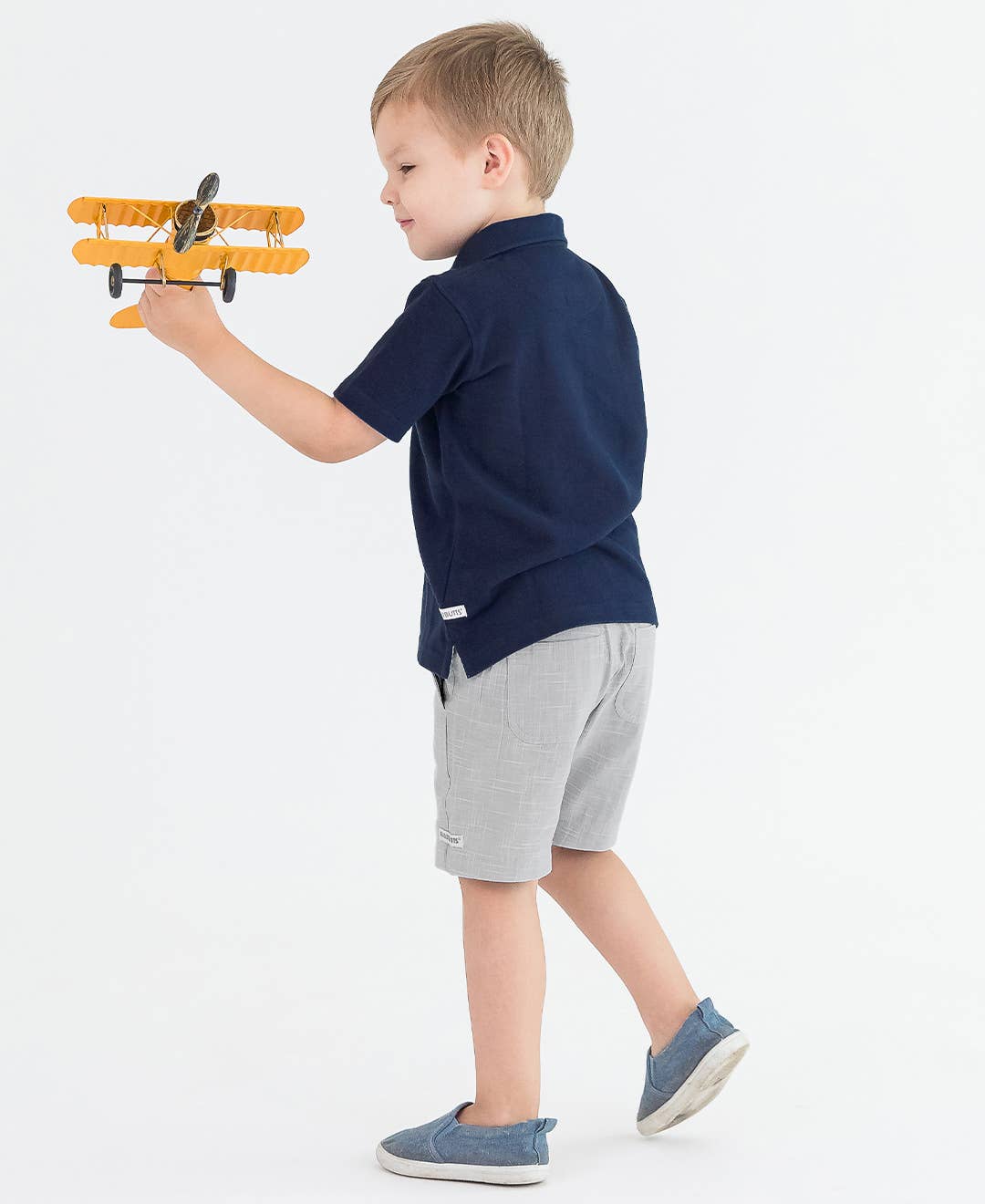 Navy Polo
