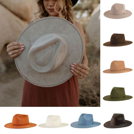 Suede Rancher Hat