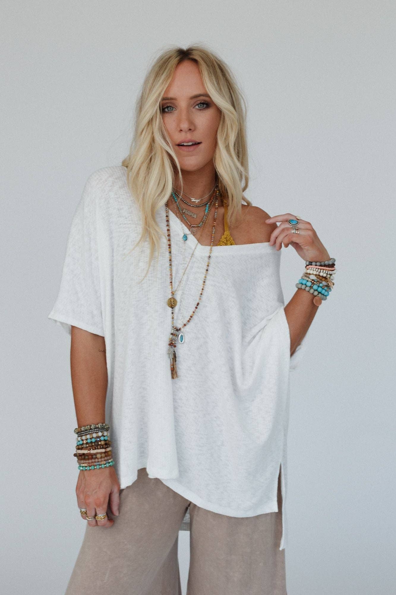 V Neck Top