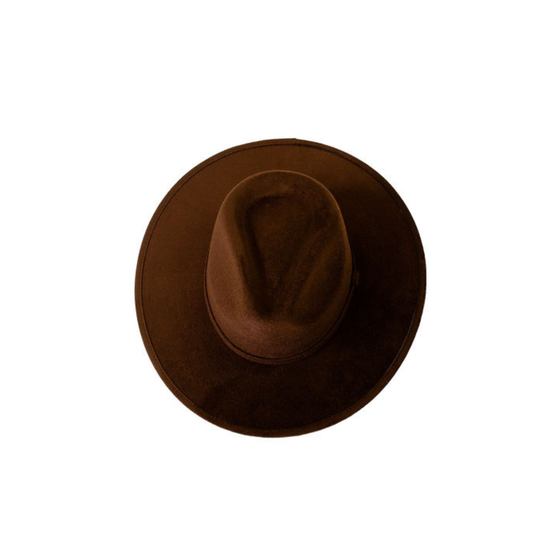 Suede Rancher Hat