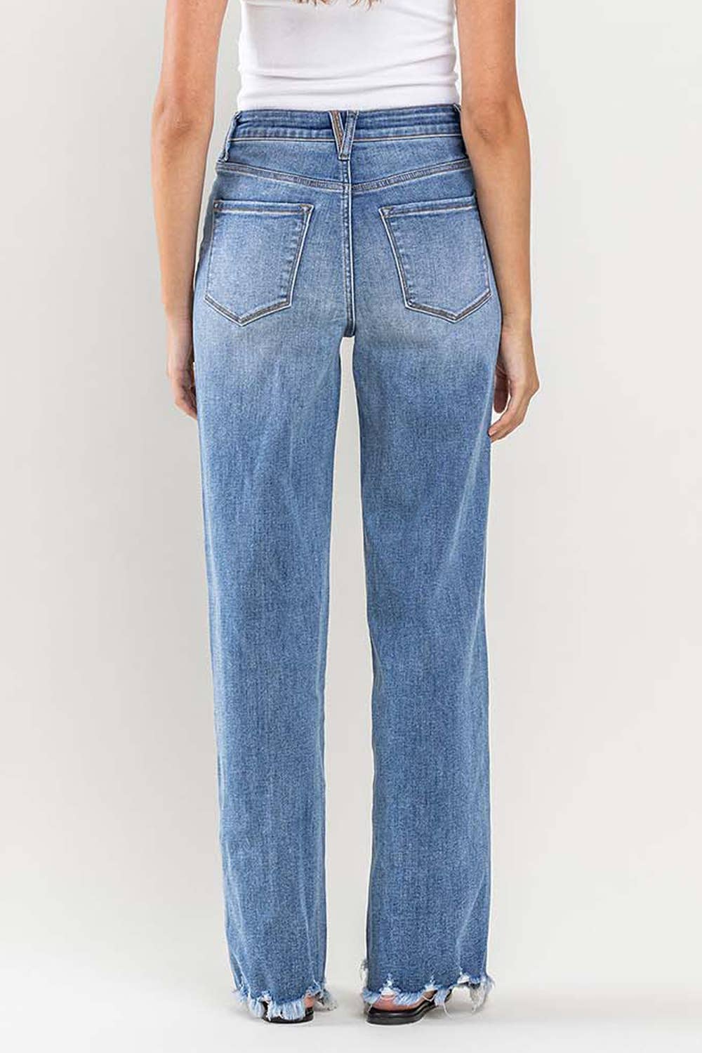 90's Vintage High-Rise Jeans