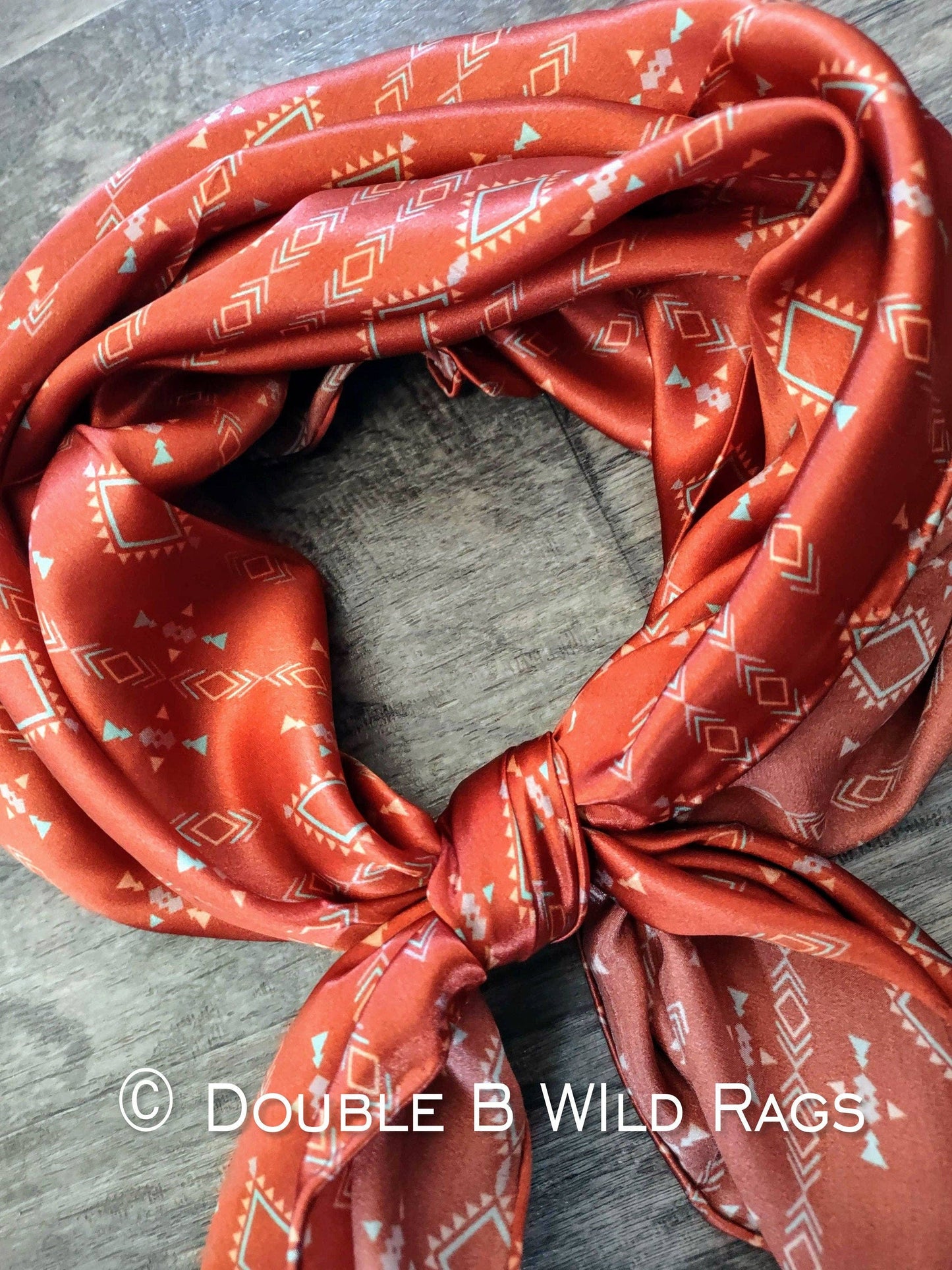 Aztec Print Wild Rag