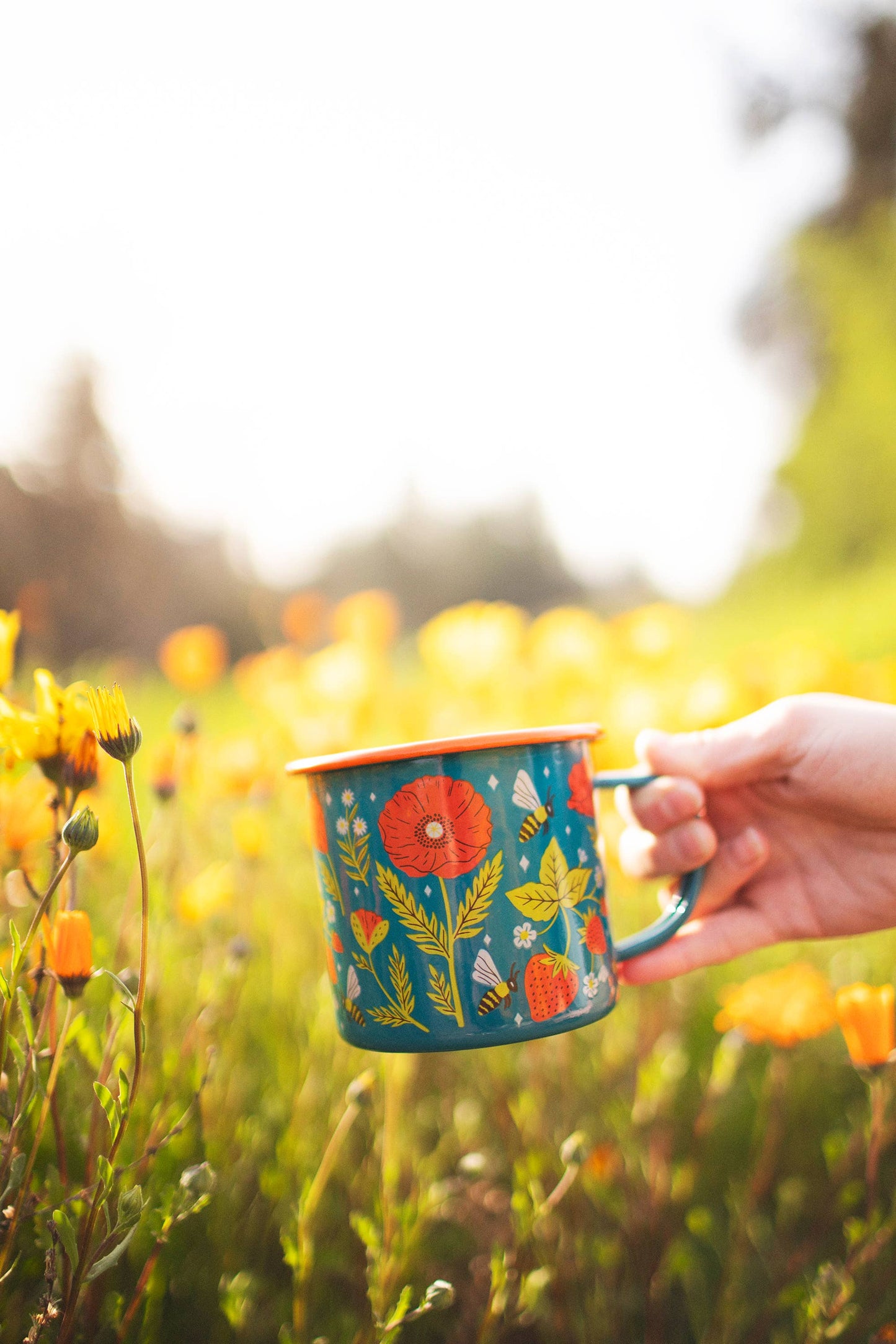 Garden Buzz Coffee Mug