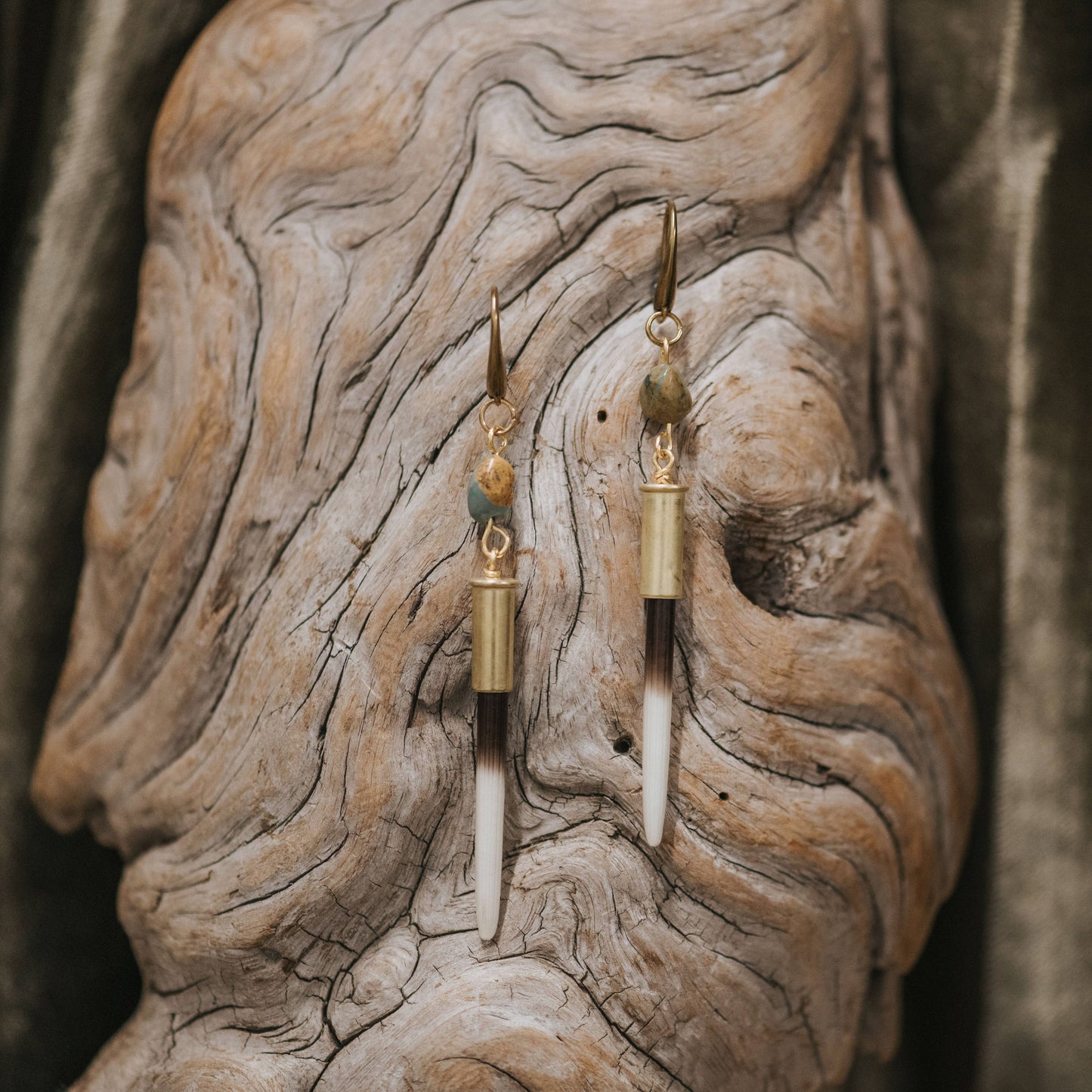 Yellowstone Beth Dutton Quill Earrings