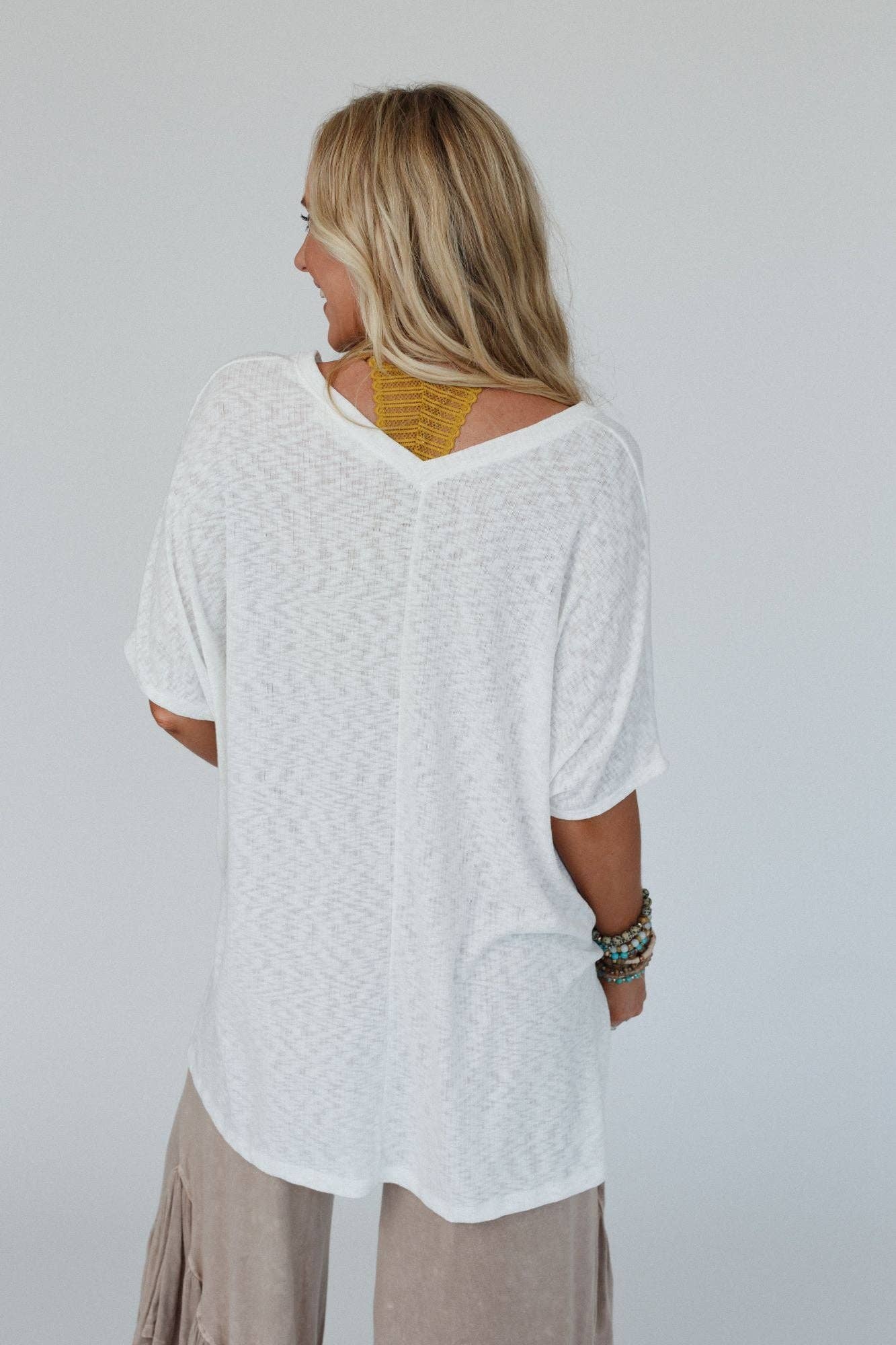 V Neck Top