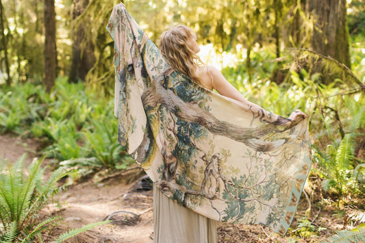 Earth and Sky Scarf