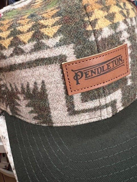 Pendleton Harding Olive Cap