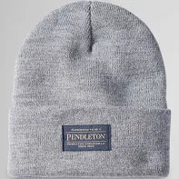 Pendleton Beanie | Lt Grey Heather